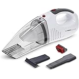 Severin HV 7144 aspira Polvere e liquidi-Facile, Veloce e Comoda da Usare. Potente, Batteria agli ioni di Litio da 7,4, 0.1 L