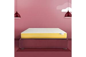 Farmarelax - Materasso Memory Singolo 80x190, Altezza 22 cm, Made in Italy, Ortopedico, Alleviamento dei punti di pressione, Fascia 5D Traspirante, Anallergico e Antiacaro, Top Memory