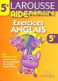 Image de Aide mémoire collèges : Anglais, 5ème