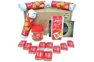 STELLAR SIX Lotus Biscoff Biscuits and Spread Hamper Set