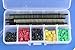Price comparison product image Electronics-Salon Pin Headers/Socket Connectors/Jumper Caps Assortment Kit. for Arduino/Raspberry Pi/Electronic Technology DIY Learning etc.