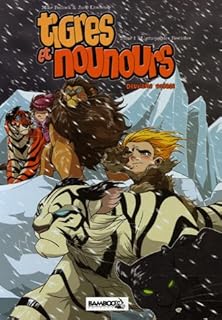jaquette livre Tigres et Nounours deuxième voyage, Tome 1 : L'attaque des bestioles