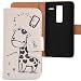 Produktbild Lankashi PU Flip Leder Tasche Hülle Case Cover Schutz Handy Etui Skin Für LG Class H650 Zero F620 5" Giraffe Design