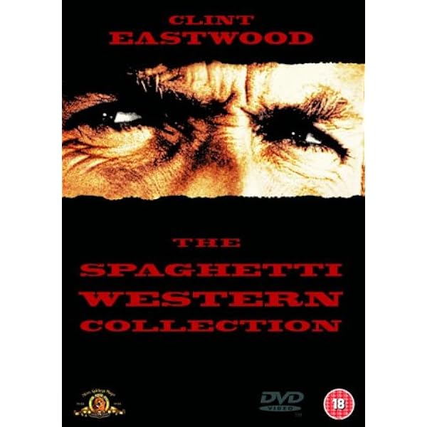 Sergio Leone Westerns [Blu-ray]: Amazon.co.uk: DVD & Blu-ray
