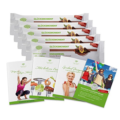 Preisvergleich Produktbild 5 x Glücksmoment Eiweißriegel Schoko-Brownie (5x45g)