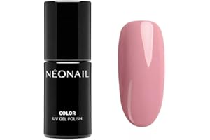 NÉONAIL NEONAIL Pintauñas Semipermanentes 7,2 ml Rosa Mulled Wine Esmaltes Semipermanentes Para Uñas Gel Uñas Manicura Nail Art Brillo Uñas Laca De Uñas Esmalte Uñas