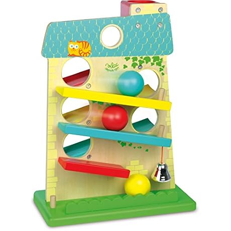 Vilac 2470 Jeux et Jouets en Bois Maison Des Boules