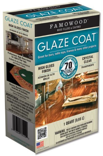 FAMOWOOD? GLAZE COAT CLEAR EPOXY QUART KIT by FamoWood