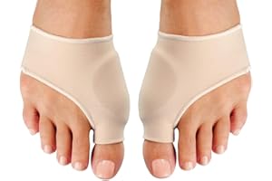 CRLLDPM 2 Pezzi Correttore Alluce Valgo tutore alluce valgo giorno e notte fascia alluce valgo Cuscinetti Metatarsali per donne e uomo