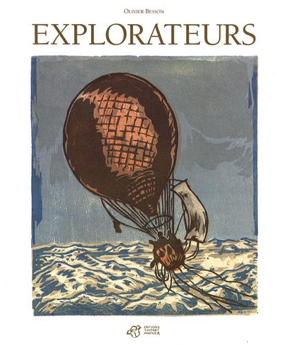 couverture de : Explorateurs