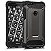 Price comparison product image kwmobile Hybrid case Design Transformer for Huawei Honor 8 / Honor 8 Premium in anthracite black