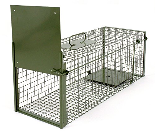 KrapTrap® Marderfalle Tierfalle Lebendfalle Katzenfalle 75 x 29 x 28 cm