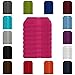 Produktbild 8 tlg. Handtuch-Set in vielen Farben - 8 Handtücher 50x100 cm - Farbe magenta