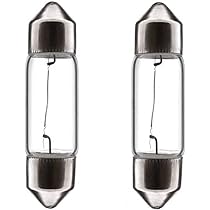 Ampoule Navette 12V 5W SV7 - 8x28mm - Pour Plafonnier, Boîte à Gants Voiture/Moto - Cyclingcolors