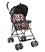 LuvLap Tutti Frutti Baby Stroller Buggy (Printed Black) RS.2074.00