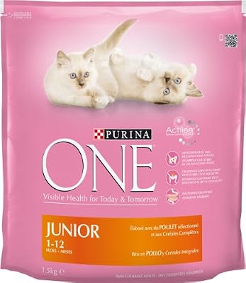 Purina One Junior Poulet 1,5 kg - Lot de 6