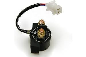 MOTORSPORTGOETZ Relais de démarreur de rechange pour/compatible avec XT 600 E 1990-2002 Interrupteur magnétique de démarreur
