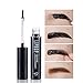 Liphop Long Lasting Waterproof Brown Black Peel Off Dye Eyebrow Gel 3#