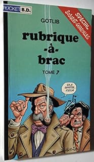jaquette livre RUBRIQUE-A-BRAC. Tome 7