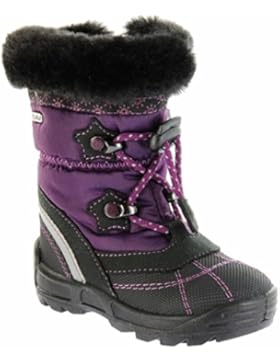 Richter Kinder Lauflerner-Stiefel SympaTex Warm lila Mädchen 2050-831-3801 berry WMS Freestyle