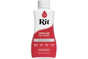 NAKOMA PRODUCTS Rit All Purpose Liquid Dye Cherry Red 236ml