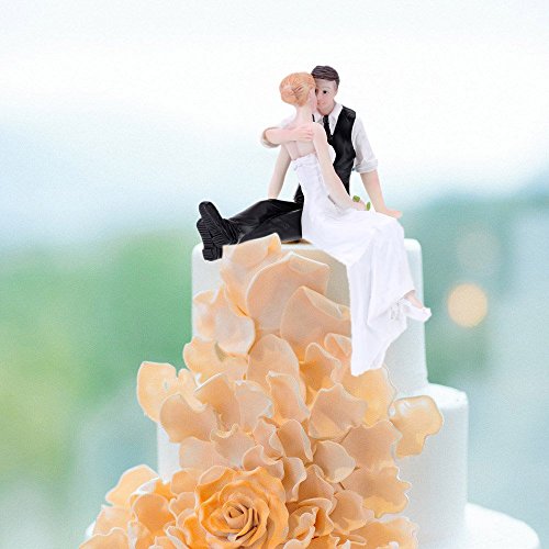 Anself Hochzeit Tortenaufsatz Tortenfigur 9 Muster Optional - 2