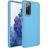 Spia Samsung Galaxy S20 FE Case Sierra Blue Luma Metal Camera Lens Frame Cover Original Flexible Durable Anti-Shock Co