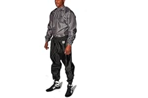 LEONE 1947 Saunaanzug Schwitzanzug für Kampfsport Boxen MMA Kickboxen zum Gewicht machen