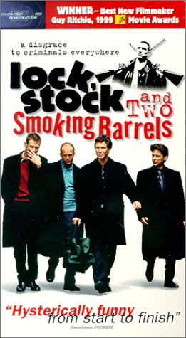 Preisvergleich Produktbild Lock, Stock and Two Smoking Barrels [VHS]