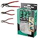 Produktbild WERA KNIPEX Schraubendrehersatz 334/335/6 05105656001 Zangen-Set "Kraft-Paket" Schraubendreher Satz Zangen Set 002010 Cobra Kombizange Schrauben Dreher Satz Schlitz Pozidriv 3 tlg Zangenset Schraubenz