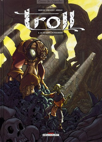 couverture de : La victoire en pleurant