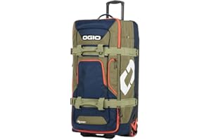 OGIO RIG 9800 Ultra-Tough and Protective (123 Litre Capacity) Wheeled Travel Bag Suitcase, Black