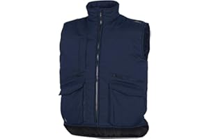 DELTAPLUS Sierra Gilet Imbottito Unisex - Adulto (Pacco da 1)