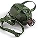 Produktbild xiaolimou Aluminium Wasserkocher Outdoor Sport Training Wasserkocher Armee Grün Lanyard 2 L