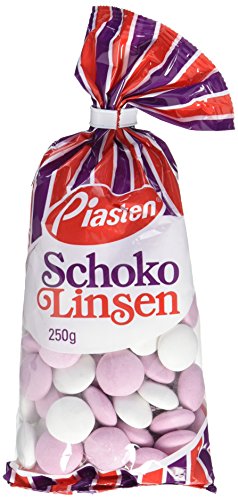 Preisvergleich Produktbild Piasten Schokolinsen, 250 g
