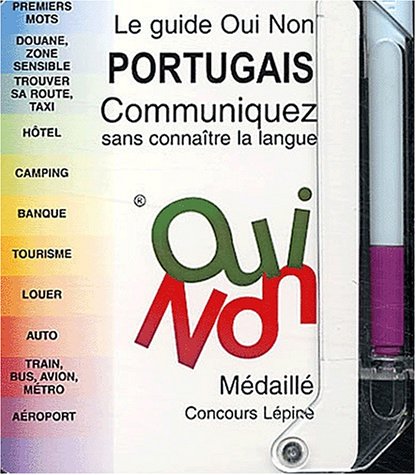 couverture de : Le guide oui non, portugais