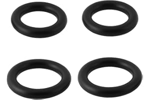 eMagTech 4pcs Car Air Conditioning Guide Sealing Ring 3D0260749 4E0260749A Compatible with AUDI Compatible with PORSCHE