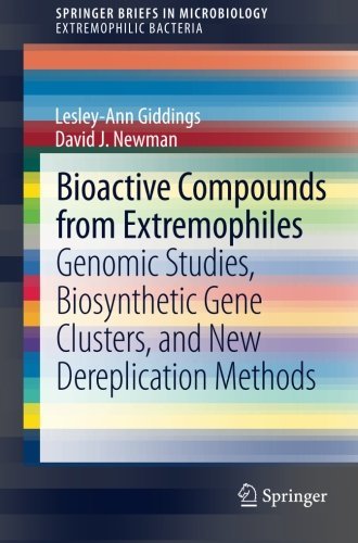Bioactive Compounds from Extremophiles: Genomic Studies, Biosynthetic Gene Clusters, and New Dereplication Methods (SpringerBriefs in Microbiology) by Lesley-Ann Giddings (2015-01-13) gratuit Bioactive Compounds from Extremophiles: Genomic Studies, Biosynthetic Gene Clusters, and New Dereplication Methods (SpringerBriefs in Microbiology) by Lesley-Ann Giddings (2015-01-13) gratuit