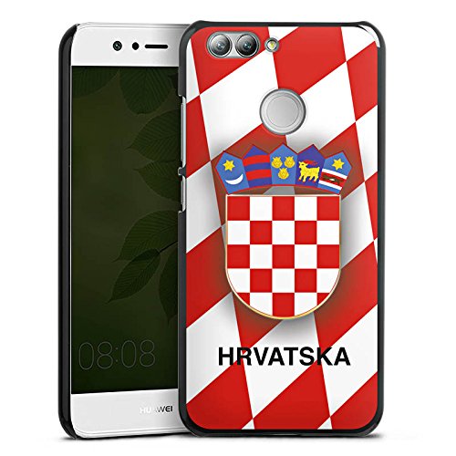 Huawei Nova 2 Hülle Case Handyhülle Kroatien EM Trikot Fußball Europameisterschaft