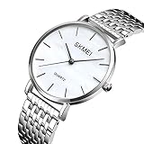 WATCH GYQ@ Geschäftsart und weise stahlhülle stahlgürtel weibliche Modelle quarzuhr Damen Elegante Shell Wasserdichte Uhr