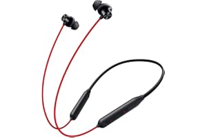 OnePlus Neckband JO25 Bluetooth 5.3 | 40 Hours Battery, Deep Bass Boost, Dual Pairing, ENC Noise Cancellation Mic | Perfect for Nord CE, 2T, 11RT, 9RT, 12 | Fast Charge (Purple)