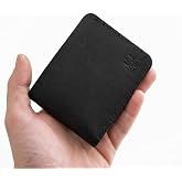 Oh Deer Leather Hakiki Deri Erkek C&uuml;zdan &ndash; Klasik Bifold Model - Siyah