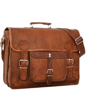 Schultertasche Gusti Leder 