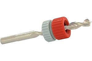 Tivoly 11109720001 Lot de 3 butées de perçage reglable sans outils, pour forets de Ø3 à 12mm