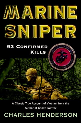 Book's Cover of Marine Sniper: 93 Confirmed Kills