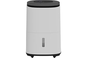 Meaco AreteOne® 10L Déshumidificateur & Purificateur d'air HEPA pour une grande maison de 42m² Élimine la condensation et l'humidité et purifie l'air