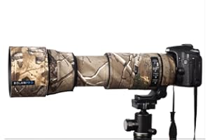 ROLANPRO Objektiv-Schutzhülle für Sigma 150-600 mm F5-6.3 DG OS HSM Contemporary Moderne Objektivschutzhülle #3 (Nicht wasserdicht)