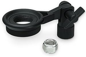 keepdrum MSA033 - Soporte para micrófono Rode NT-USB NT1-A Podcaster