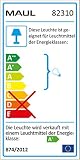 Maul Tischleuchte inklusive Energiespar-Leuchtmittel, starlet rosa 8231026