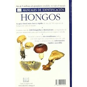HONGOS. MANUAL DE IDENTIFICACION (GUIAS DEL NATURALISTA-HONGOS Y PLANTAS CRIPTÓGAMAS)